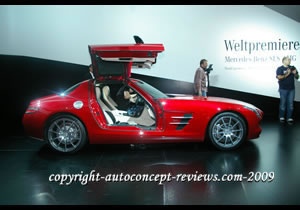 Mercedes SLS AMG Gullwing